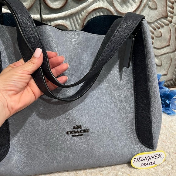 COACH Hadley Colorblock Hobo Shoulder bag 76088 VGC! Blues - Picture 5 of 12